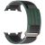 Ремінець Deexe Nylon Magic Tape для Samsung Galaxy Watch 8 (40/44mm) / 8 Classic - Green / Black