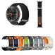 Ремінець Deexe Nylon Magic Tape для Samsung Galaxy Watch 8 (40/44mm) / 8 Classic - Black
