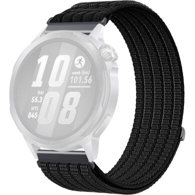 Ремінець Deexe Soft Weave для для годинників з шириною кріплення 18мм - Black