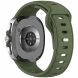 Ремешок Deexe Sport Band для Samsung Galaxy Watch 8 (40/44mm) / 8 Classic - Army Green. Фото 1 из 6