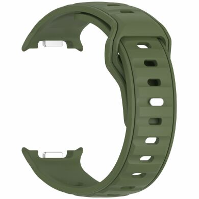 Ремешок Deexe Sport Band для Samsung Galaxy Watch 8 (40/44mm) / 8 Classic - Army Green
