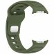 Ремешок Deexe Sport Band для Samsung Galaxy Watch 8 (40/44mm) / 8 Classic - Army Green. Фото 4 из 6