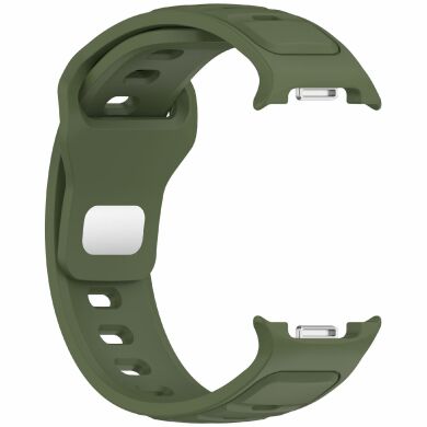 Ремешок Deexe Sport Band для Samsung Galaxy Watch 8 (40/44mm) / 8 Classic - Army Green