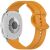 Ремешок KALEBOL Groove Design для Samsung Galaxy Watch 8 (40/44mm) / 8 Classic - Yellow