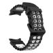 Ремешок KALEBOL Ocean Strap для Samsung Galaxy Watch 4 / 4 Classic / 5 / 5 Pro / 6 / 6 Classic / 7 / FE - Black / White. Фото 2 из 9