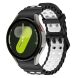 Ремешок KALEBOL Ocean Strap для Samsung Galaxy Watch 4 / 4 Classic / 5 / 5 Pro / 6 / 6 Classic / 7 / FE - Black / White. Фото 5 из 9