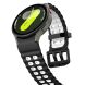 Ремешок KALEBOL Ocean Strap для Samsung Galaxy Watch 4 / 4 Classic / 5 / 5 Pro / 6 / 6 Classic / 7 / FE - Black / White. Фото 4 из 9