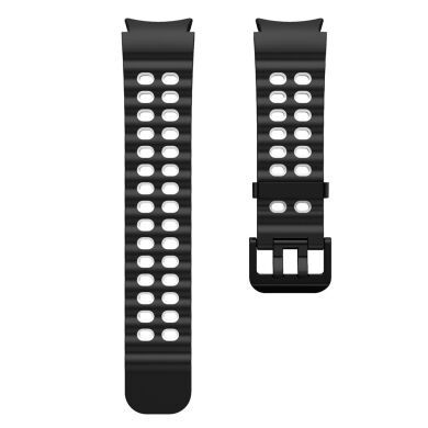 Ремешок KALEBOL Ocean Strap для Samsung Galaxy Watch 4 / 4 Classic / 5 / 5 Pro / 6 / 6 Classic / 7 / FE - Black / White
