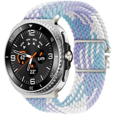 Ремешок Reframe Braided Strap для Samsung Galaxy Watch 8 (40/44mm) / 8 Classic - Violet
