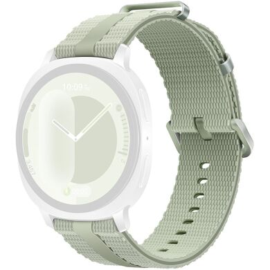 Ремешок Reframe Sport Linear для Samsung Galaxy Watch 8 (40/44mm) / 8 Classic - Grey / Green