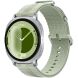Ремешок Reframe Sport Linear для Samsung Galaxy Watch 8 (40/44mm) / 8 Classic - Grey / Green. Фото 2 из 5