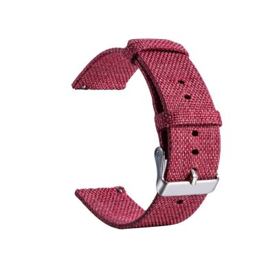 Ремешок UniCase Cloth Texture для Samsung Galaxy Watch 42mm / Watch 3 41mm - Red