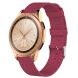 Ремешок UniCase Cloth Texture для Samsung Galaxy Watch 42mm / Watch 3 41mm - Red. Фото 1 из 6