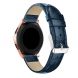 Ремінець UniCase Crocodile Texture для Samsung Galaxy Watch 42mm - Blue