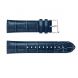 Ремешок UniCase Crocodile Texture для Samsung Galaxy Watch 42mm / Watch 3 41mm - Blue. Фото 2 из 5