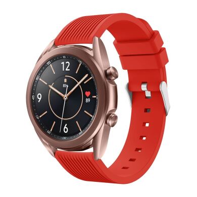 Ремешок UniCase Soft Line для Samsung Galaxy Watch 3 (41mm) - Red