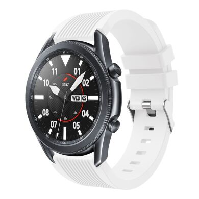 Ремінець UniCase Soft Line для Samsung Galaxy Watch 3 (45mm) - White