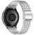 Ремінець UniCase Space Stainless Steel для годинників з шириною кріплення 20 мм - Silver