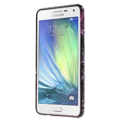 Силіконова накладка Deexe Life Style для Samsung Galaxy A3 (2016)