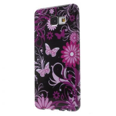 Силіконова накладка Deexe Life Style для Samsung Galaxy A3 (2016)