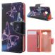 Чохол Deexe Color Wallet для Samsung Galaxy A3 2016 (A310), Butterfly Pattern