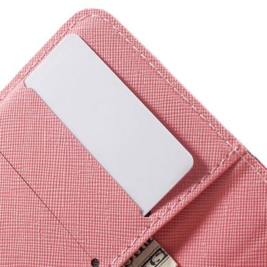 Чохол Deexe Color Wallet для Samsung Galaxy A3 2016 (A310), Butterfly Pattern