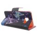 Чохол Deexe Color Wallet для Samsung Galaxy A3 2016 (A310), Butterfly Pattern