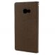 Чехол-книжка MERCURY Fancy Diary для Samsung Galaxy A3 2017 (A320) - Brown. Фото 3 из 7