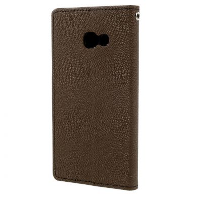 Чехол-книжка MERCURY Fancy Diary для Samsung Galaxy A3 2017 (A320) - Brown