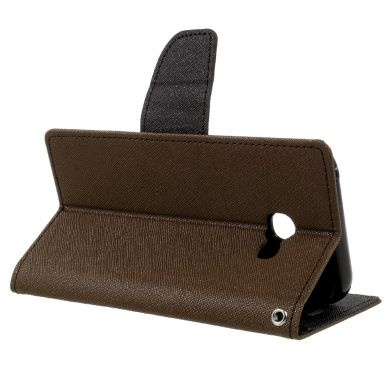 Чехол-книжка MERCURY Fancy Diary для Samsung Galaxy A3 2017 (A320) - Brown