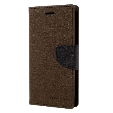 Чехол-книжка MERCURY Fancy Diary для Samsung Galaxy A3 2017 (A320) - Brown
