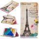 Чехол UniCase Color Wallet для Samsung Galaxy A5 2016 (A510) - Eiffel Tower C. Фото 1 из 8