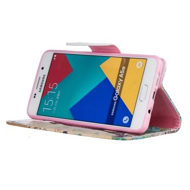 Чохол UniCase Color Wallet для Samsung Galaxy A5 2016 (A510), Eiffel Tower C
