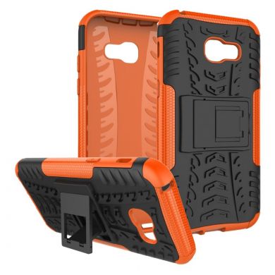 Захисний чохол UniCase Hybrid X для Samsung Galaxy A5 2017 (A520), Оранжевий