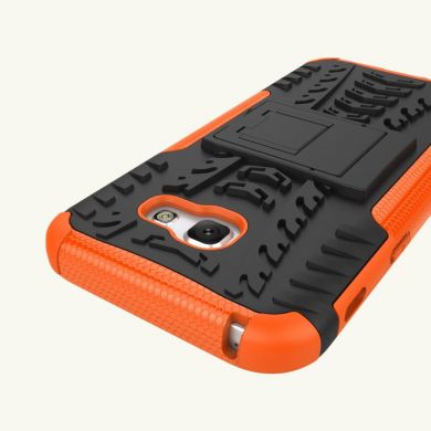 Защитный чехол UniCase Hybrid X для Samsung Galaxy A5 2017 (A520) - Orange