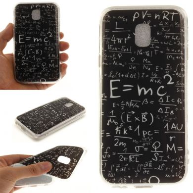 Силіконовий (TPU) чохол Deexe Life Style для Samsung Galaxy J3 2017 (J330) - Einstein`s Equation