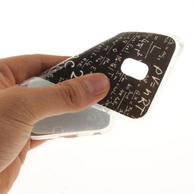 Силіконовий (TPU) чохол Deexe Life Style для Samsung Galaxy J3 2017 (J330) - Einstein`s Equation