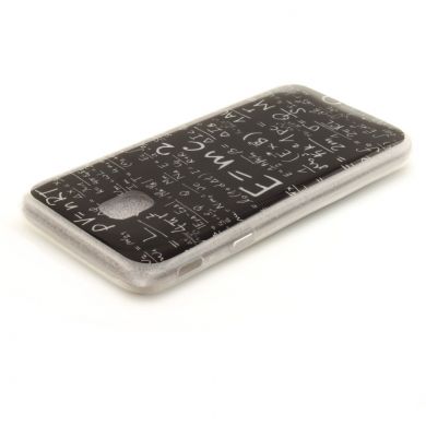 Силіконовий (TPU) чохол Deexe Life Style для Samsung Galaxy J3 2017 (J330) - Einstein`s Equation