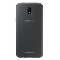Силиконовый (TPU) чехол Jelly Cover для Samsung Galaxy J7 2017 (J730) EF-AJ730TBEGRU - Black