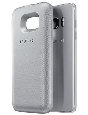 Чохол-аккумулятор Backpack Cover для Samsung Galaxy S7 edge (G935) EP-TG935BBRGRU - Silver