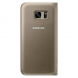 Чехол LED View Cover для Samsung Galaxy S7 (G930) EF-NG930PFEGRU - Gold. Фото 4 из 7