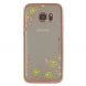 Силиконовый чехол Deexe Shiny Cover для Samsung Galaxy S7 (G930) - Gold. Фото 2 из 6