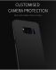 Силиконовый (TPU) чехол X-LEVEL Matte для Samsung Galaxy S8 (G950) - Black. Фото 8 из 12