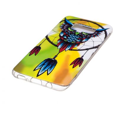 Силіконовий (TPU) чохол Deexe LumiCase для Samsung Galaxy S8 (G950) -, Owl's House