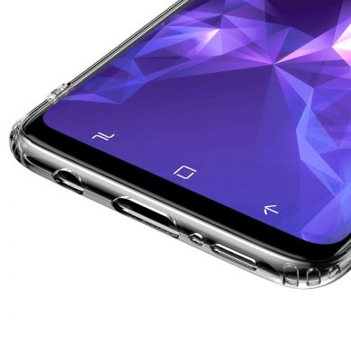 Силиконовый чехол BASEUS Simple Series для Samsung Galaxy S9 (G960) - Transparent