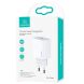 Сетевое зарядное устройство USAMS US-CC118 T34 PD Fast Travel Charger (20W) - White. Фото 3 из 12