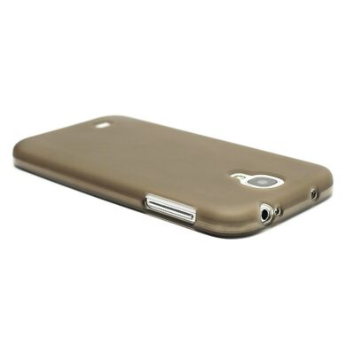 Силиконовая накладка Deexe Frosted Case для Samsung Galaxy S4 (i9500) - Gray