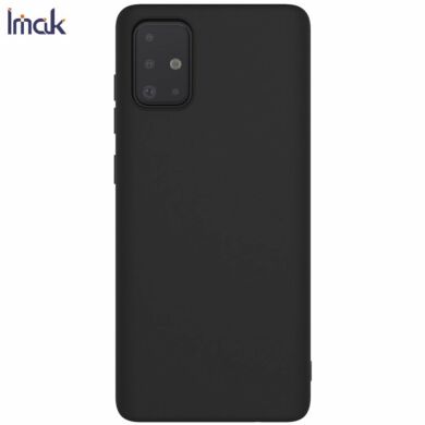 Силиконовый чехол IMAK UC-1 Series для Samsung Galaxy A51 (А515) - Black