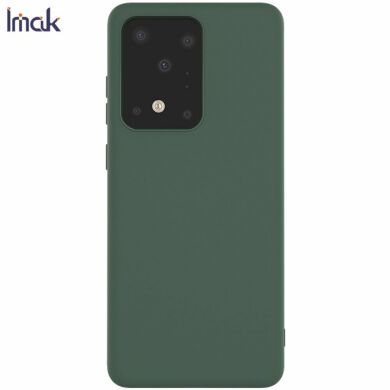 Силиконовый чехол IMAK UC-1 Series для Samsung Galaxy S20 Ultra (G988) - Green