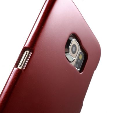 Силиконовый чехол MERCURY Jelly Case для Samsung Galaxy S6 edge (G925) - Red